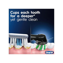 Oral-B Vitality Pro Electric Toothbrushes With 3 Modes Including Sensitive Plus 1 Handle & 2 Brush Heads - Blue