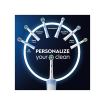 Oral-B Vitality Pro Electric Toothbrushes With 3 Modes Including Sensitive Plus 1 Handle & 2 Brush Heads - Blue