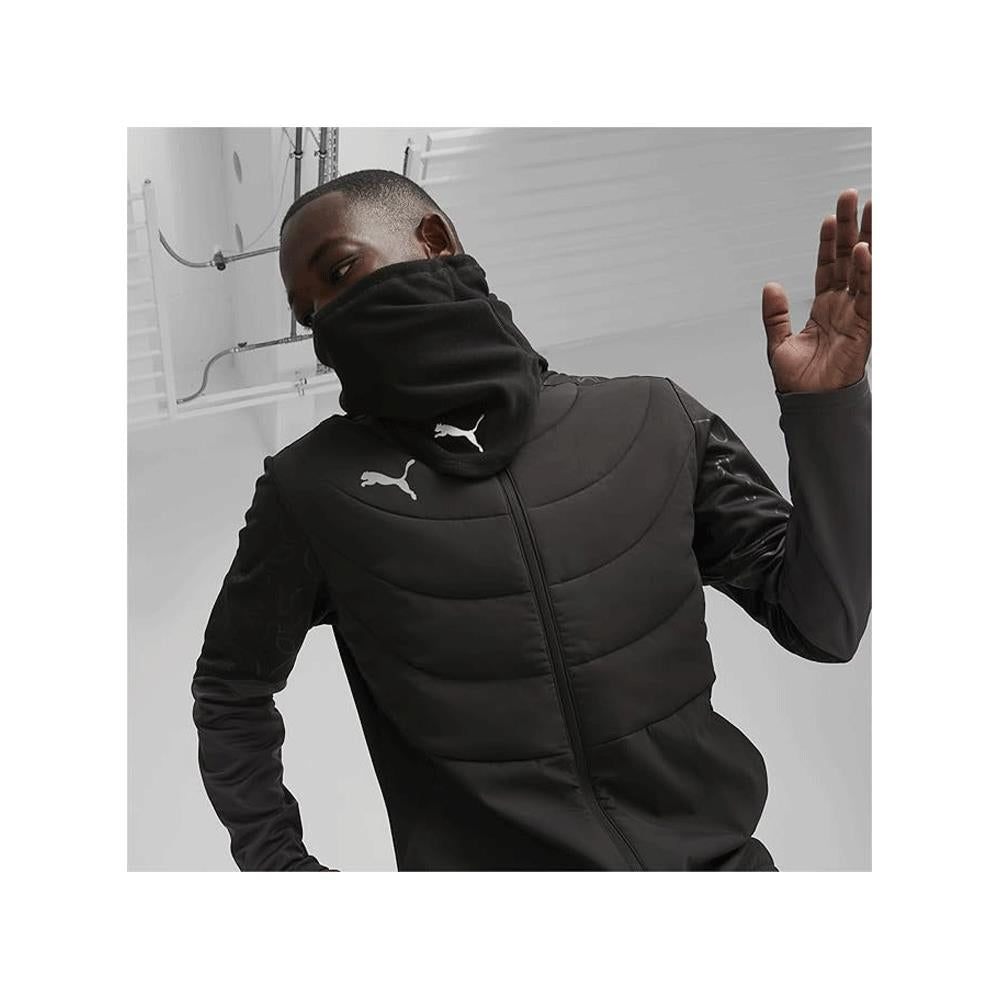 Puma Individual WINTERIZED Neck Warmer - Black/White