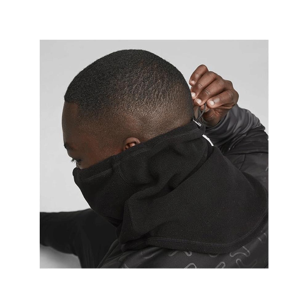 Puma Individual WINTERIZED Neck Warmer - Black/White