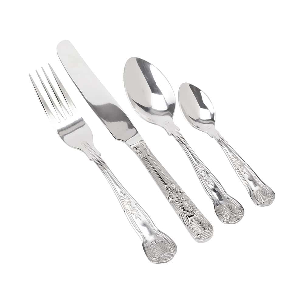 Amefa Vintage Kings 24 Piece Cutlery Set Stainless Steel - Silver Secondary image