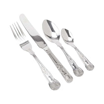 Amefa Vintage Kings 24 Piece Cutlery Set Stainless Steel - Silver
