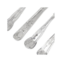 Amefa Vintage Kings 24 Piece Cutlery Set Stainless Steel - Silver