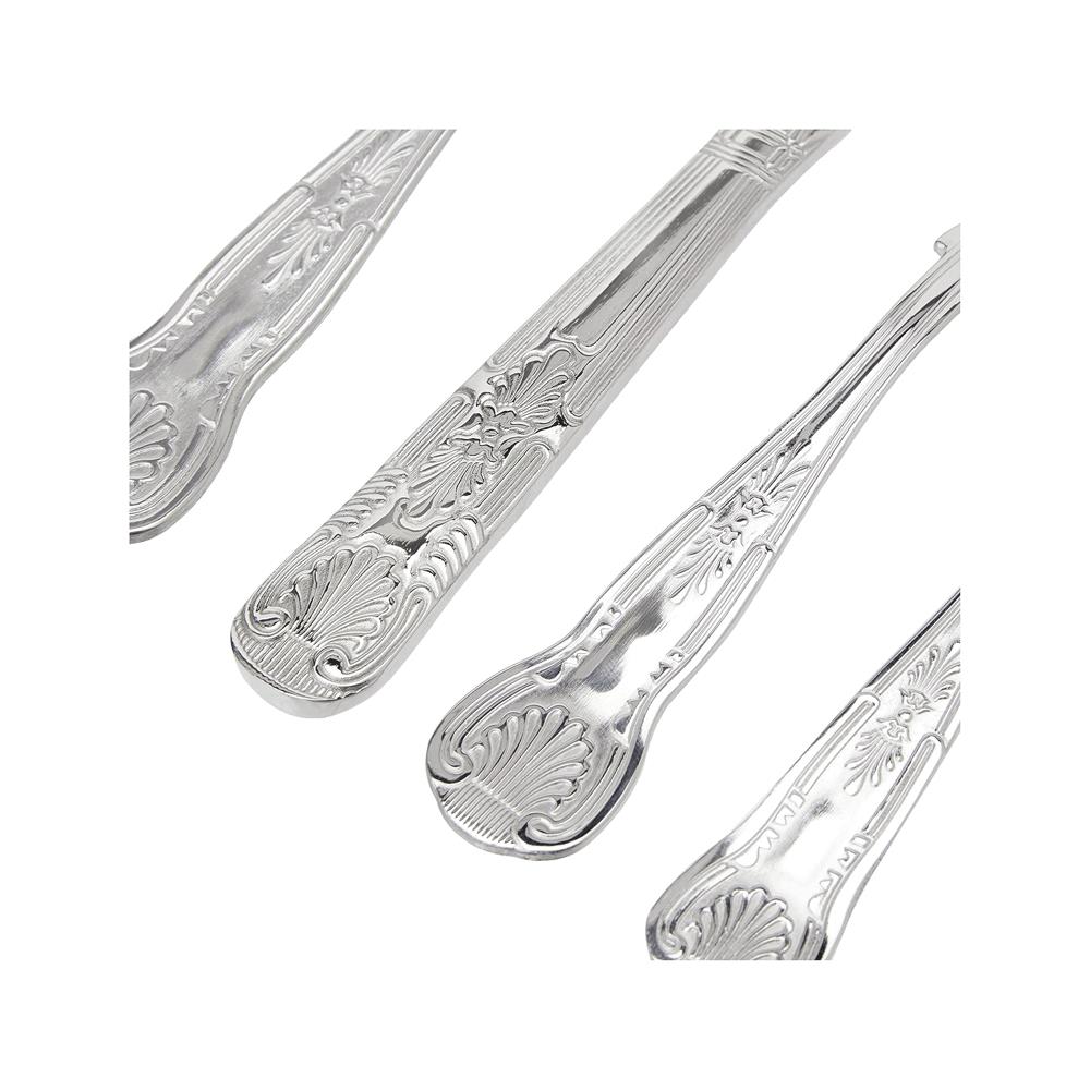 Amefa Vintage Kings 24 Piece Cutlery Set Stainless Steel - Silver
