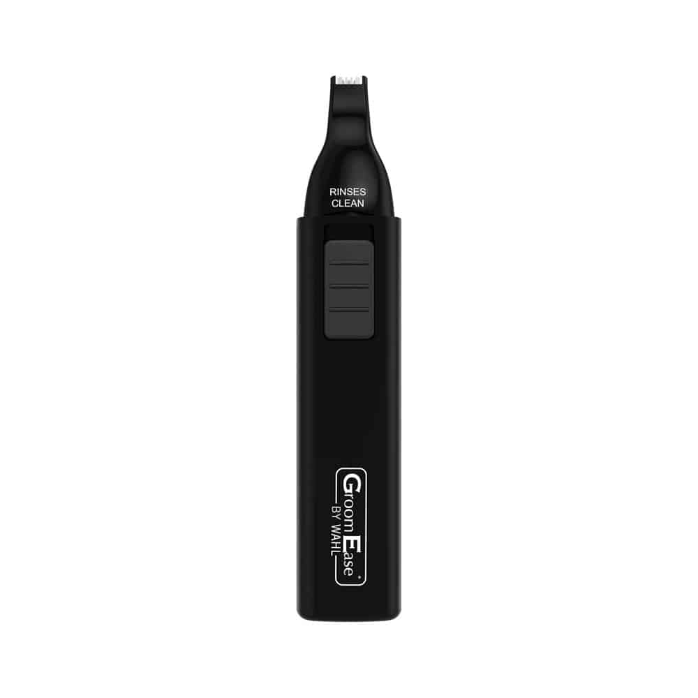 Wahl GroomEase Ear & Nose Eyebrow Personal Trimmer Kit For Men & Women - Black Main image