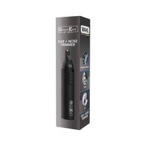 Wahl GroomEase Ear & Nose Eyebrow Personal Trimmer Kit For Men & Women - Black