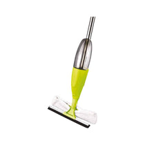 Ewbank 5PKUK 5 In 1 Universal Spray Mop Set Interchangable Heads Hard Floor Sweeper Microfiber Pad Triangle Head Flat Head - Green