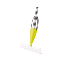 Ewbank 5PKUK 5 In 1 Universal Spray Mop Set Interchangable Heads Hard Floor Sweeper Microfiber Pad Triangle Head Flat Head - Green