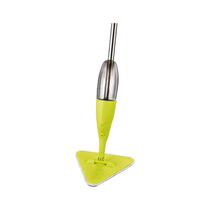 Ewbank 5PKUK 5 In 1 Universal Spray Mop Set Interchangable Heads Hard Floor Sweeper Microfiber Pad Triangle Head Flat Head - Green