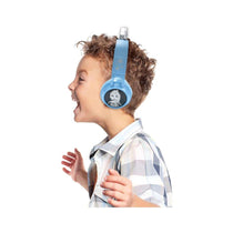 Lexibook Disney Frozen 3D Design Bluetooth Headphones With Princess Crown - Blue