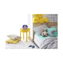 Lexibook Sonic Childrens Projector Clock With Night Light Timer Snooze Alarm - Multicolour