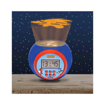 Lexibook Sonic Childrens Projector Clock With Night Light Timer Snooze Alarm - Multicolour