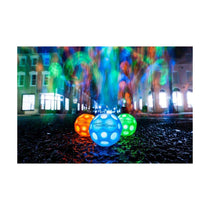 Waboba Moon Shine Ball Light Up Moon Ball - Green