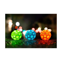 Waboba Moon Shine Ball Light Up Moon Ball - Orange