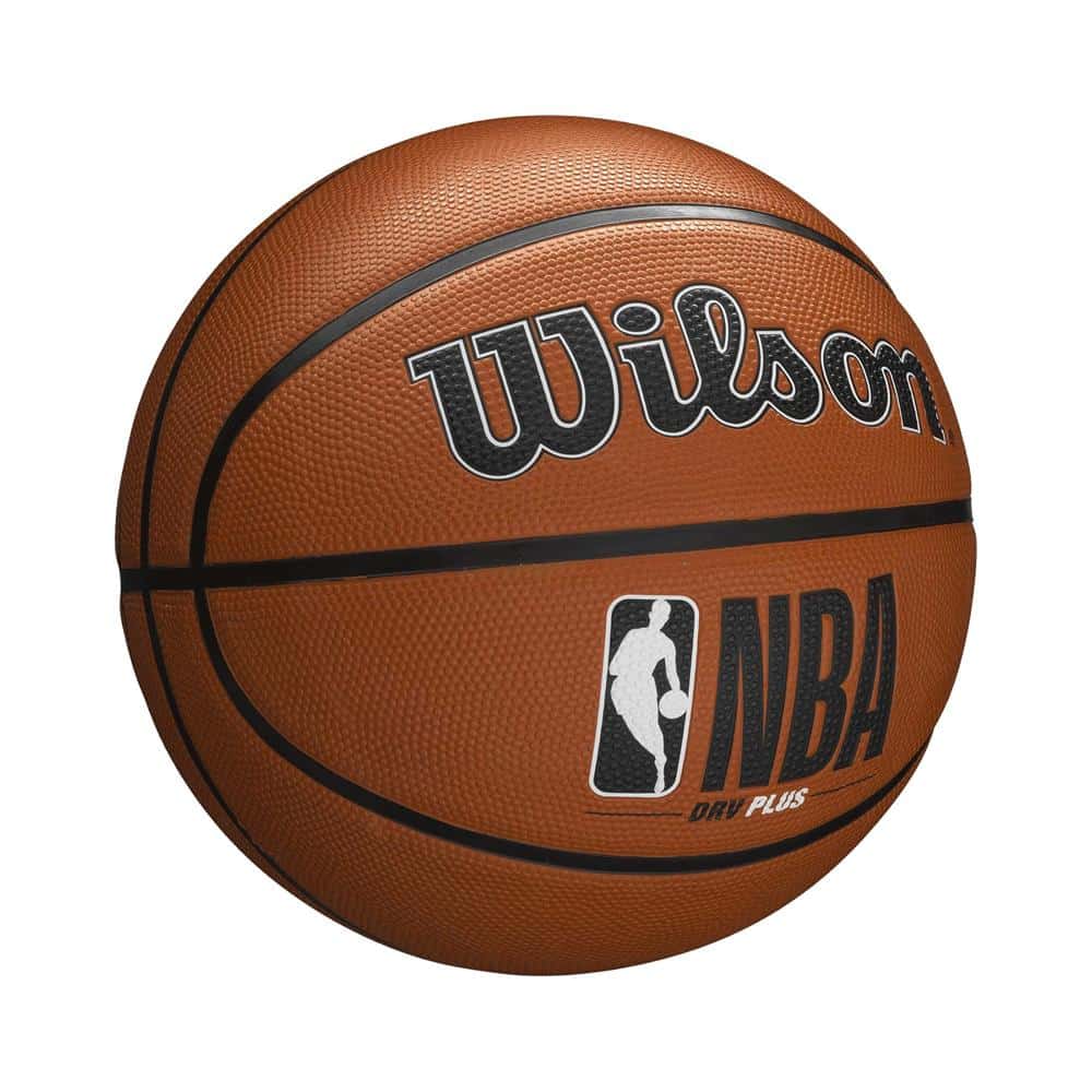 Wilson NBA DRV Plus Basketball Ball Size 6 - Brown Secondary image