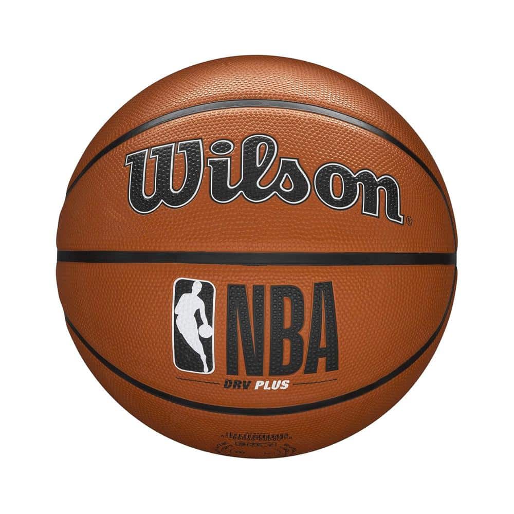 Wilson NBA DRV Plus Basketball Ball Size 6 - Brown