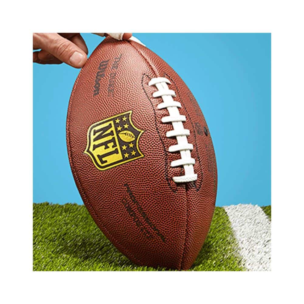 Wilson NFL Micro American Football Ball Size Micro - Brown Secondary image