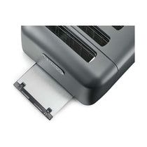 Delonghi Argento Flora 4 Slice Toaster Stainless Steel 1600 W - Grey