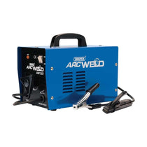 Draper ARC Welder 130A 230V With Carry Handle - Blue