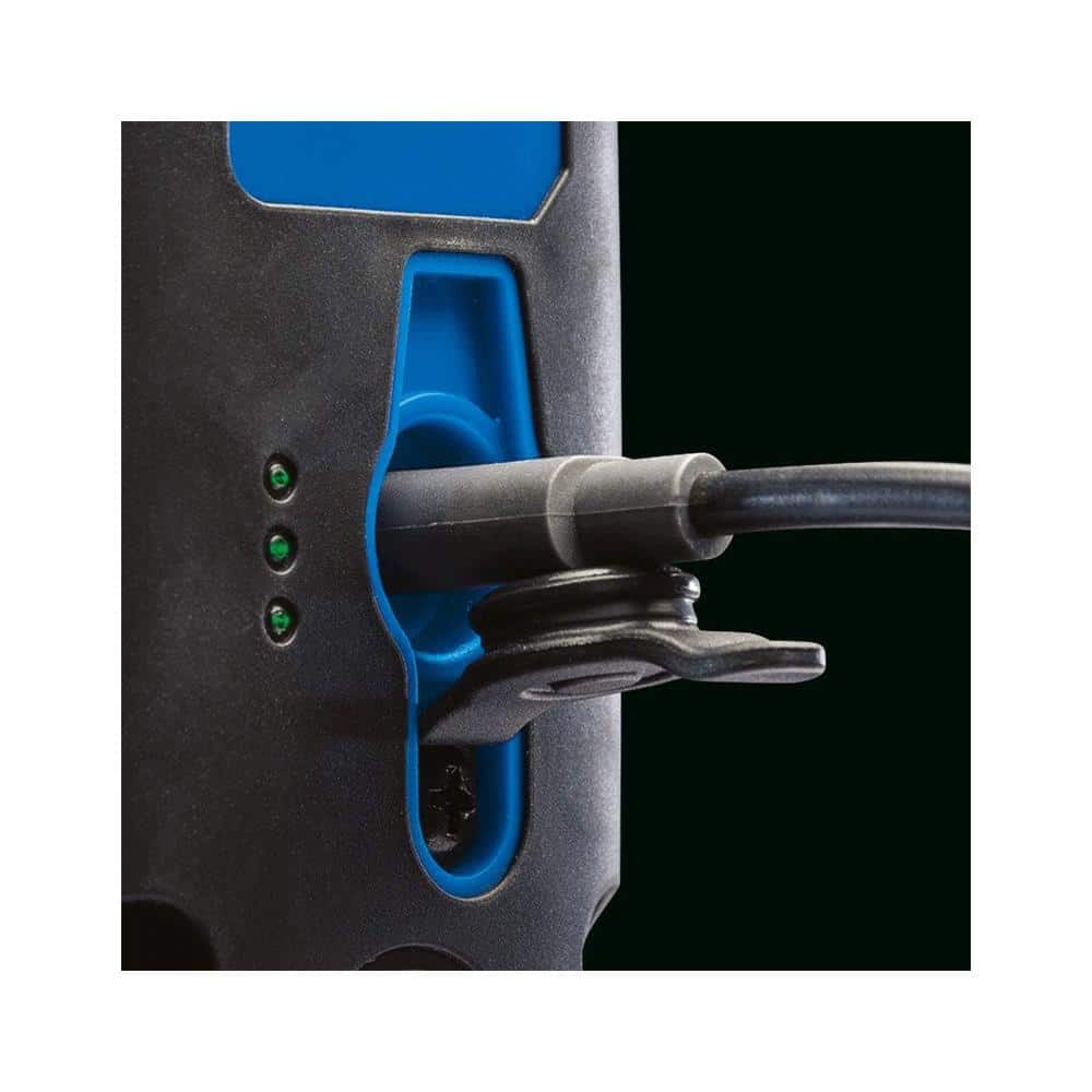 Draper COB/SMD LED Rechargeable Inspection Lamp 10W 1000 Lumens With 1 USB Charging Socket - Blue