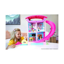 Barbie Doll House Chelsea Playhouse With 2 Pets And 15+ Accessories - Multicolour