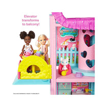 Barbie Doll House Chelsea Playhouse With 2 Pets And 15+ Accessories - Multicolour
