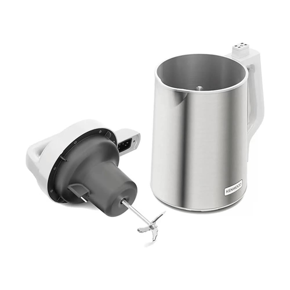 Kenwood SoupEasy Soup Maker Blender With Pause Function Brushed Stainless Steel 1000W 1.5 Litres - Silver/White Secondary image