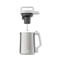 Kenwood SoupEasy Soup Maker Blender With Pause Function Brushed Stainless Steel 1000W 1.5 Litres - Silver/White