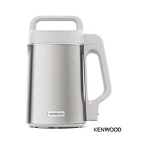 Kenwood SoupEasy Soup Maker Blender With Pause Function Brushed Stainless Steel 1000W 1.5 Litres - Silver/White