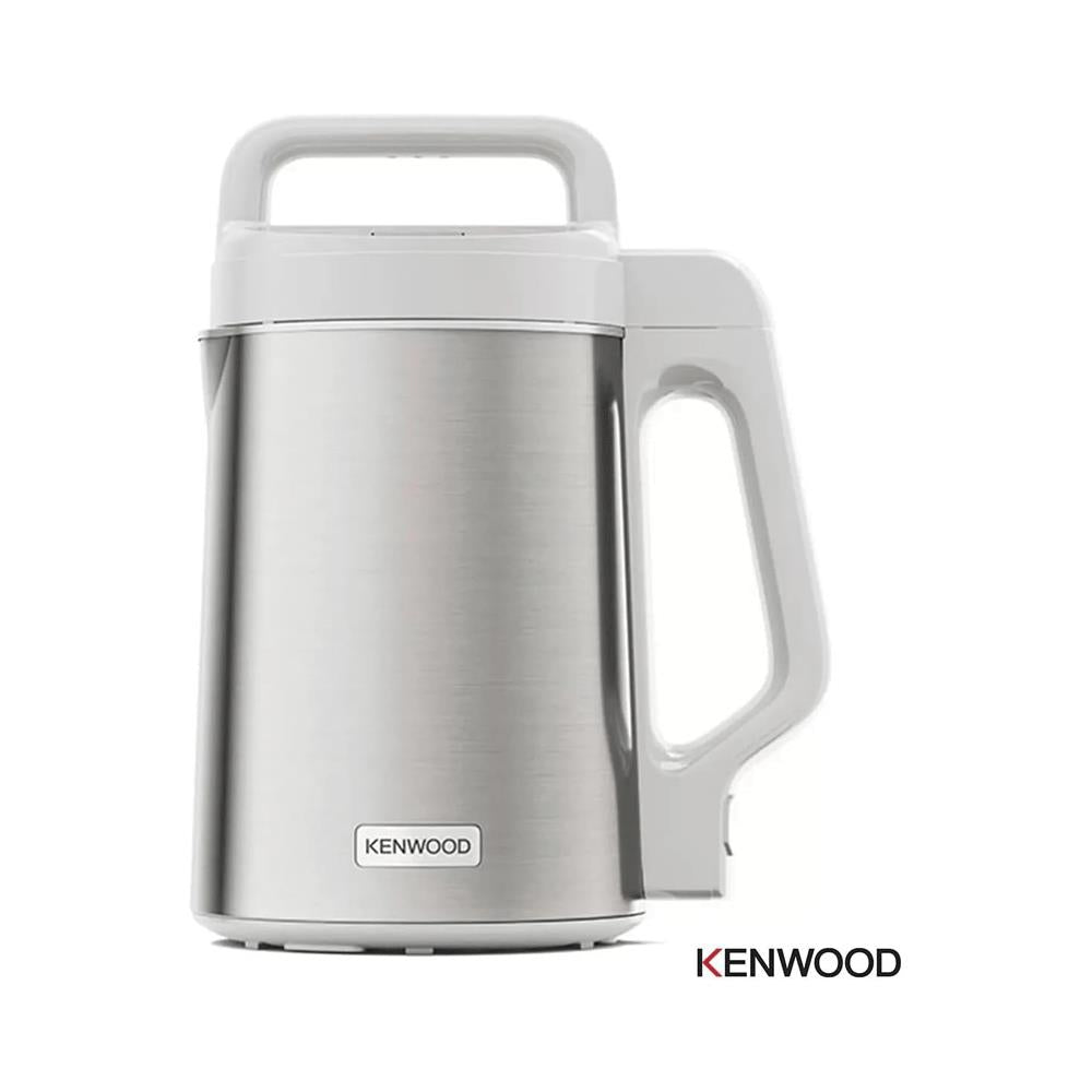 Kenwood SoupEasy Soup Maker Blender With Pause Function Brushed Stainless Steel 1000W 1.5 Litres - Silver/White