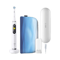 Oral-B iO Series 9 Electric Toothbrush Special Edition 7 Modes With Charging Travel Case - White
