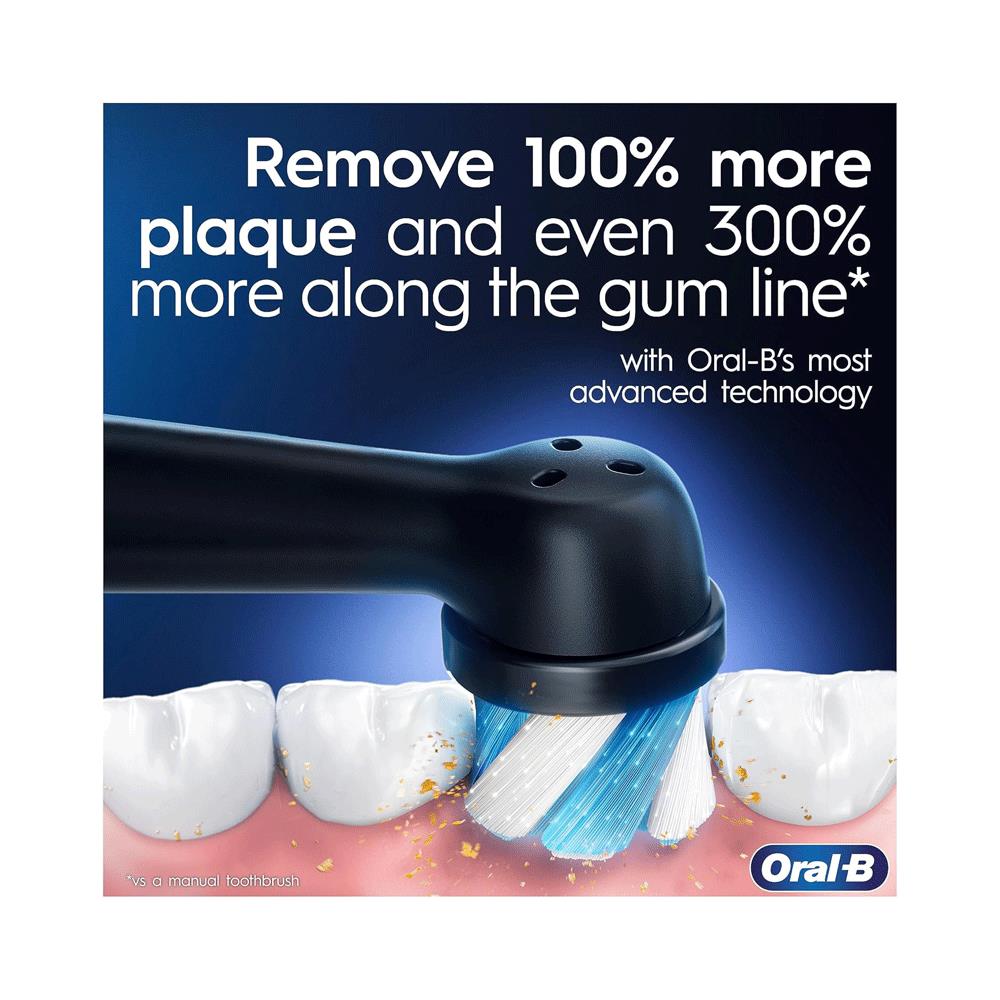 Oral-B iO Series 9 Electric Toothbrush Special Edition 7 Modes With Charging Travel Case - White