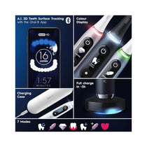 Oral-B iO Series 9 Electric Toothbrush Special Edition 7 Modes With Charging Travel Case - White