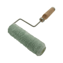Coral Earthwise 9 Inch Paint Roller Frame And Cover 1.75 Inch dia Beech Wood - Natural Green