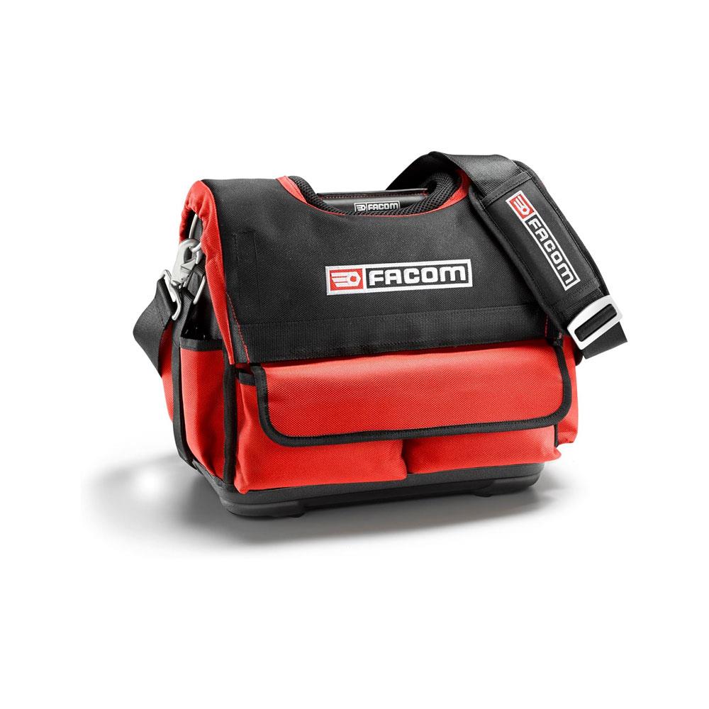 Facom Pro Bag Professional Soft Tote Tool Bag 14 Inch 55.2 x 32 x 30.8 cm - Red/Black Main image