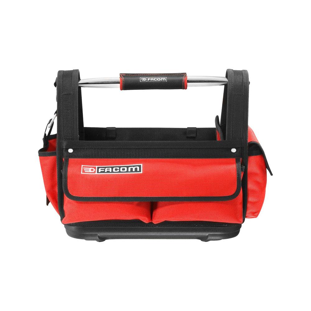 Facom Pro Bag Professional Soft Tote Tool Bag 14 Inch 55.2 x 32 x 30.8 cm - Red/Black Secondary image