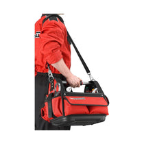 Facom Pro Bag Professional Soft Tote Tool Bag 14 Inch 55.2 x 32 x 30.8 cm - Red/Black