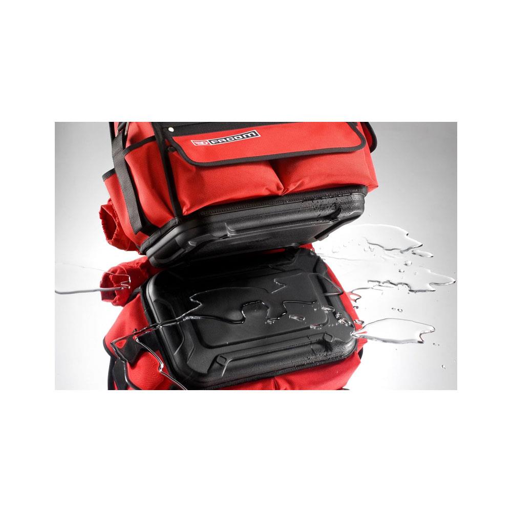 Facom Pro Bag Professional Soft Tote Tool Bag 14 Inch 55.2 x 32 x 30.8 cm - Red/Black