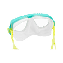 Aqua Champ Essential Kids Snorkel Mask Swimming Goggles With Nose Cover - Assorted Colours