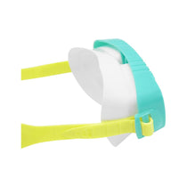 Aqua Champ Essential Kids Snorkel Mask Swimming Goggles With Nose Cover - Assorted Colours