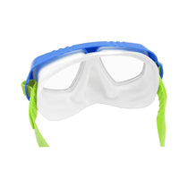 Aqua Champ Essential Kids Snorkel Mask Swimming Goggles With Nose Cover - Assorted Colours