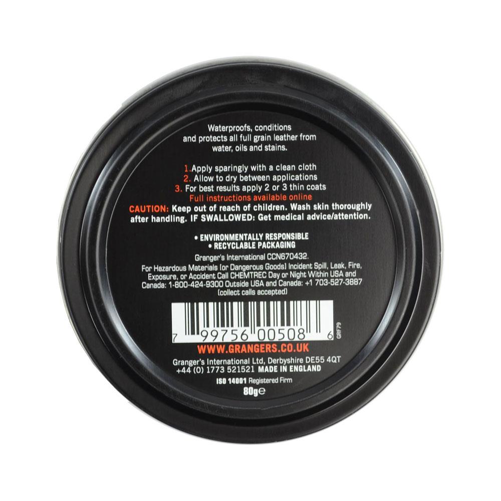 Grangers G-Wax Natural Beeswax Traditional Protection - 80g Secondary image