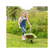 Little Roots Kids Wheel Barrow Gardening Toys - Multicolour