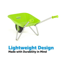 Little Roots Kids Wheel Barrow Gardening Toys - Multicolour