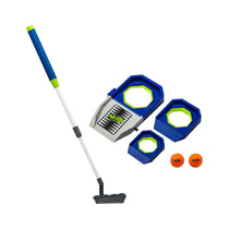 Nerf Trick Shot Golf Set Putter Balls Ramp & Cups All-In-One Golf Set For Kids - Multicolour