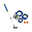 Nerf Trick Shot Golf Set Putter Balls Ramp & Cups All-In-One Golf Set For Kids - Multicolour