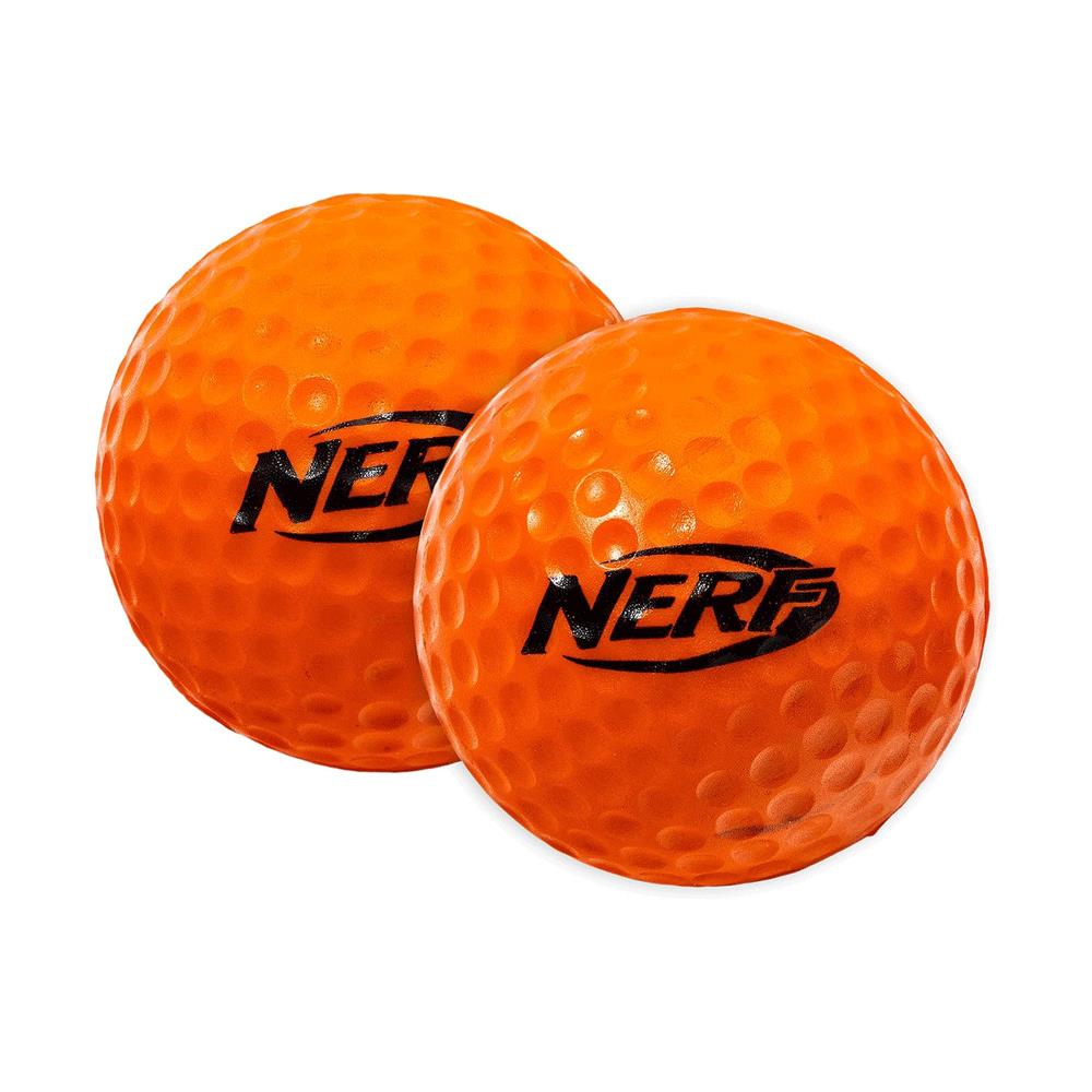 Nerf Trick Shot Golf Set Putter Balls Ramp & Cups All-In-One Golf Set For Kids - Multicolour