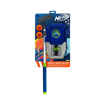 Nerf Trick Shot Golf Set Putter Balls Ramp & Cups All-In-One Golf Set For Kids - Multicolour