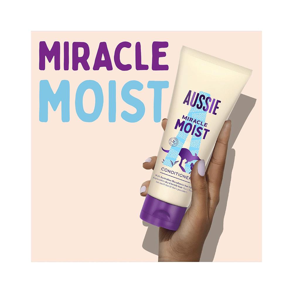 Aussie Miracle Moist Conditioner 200ml