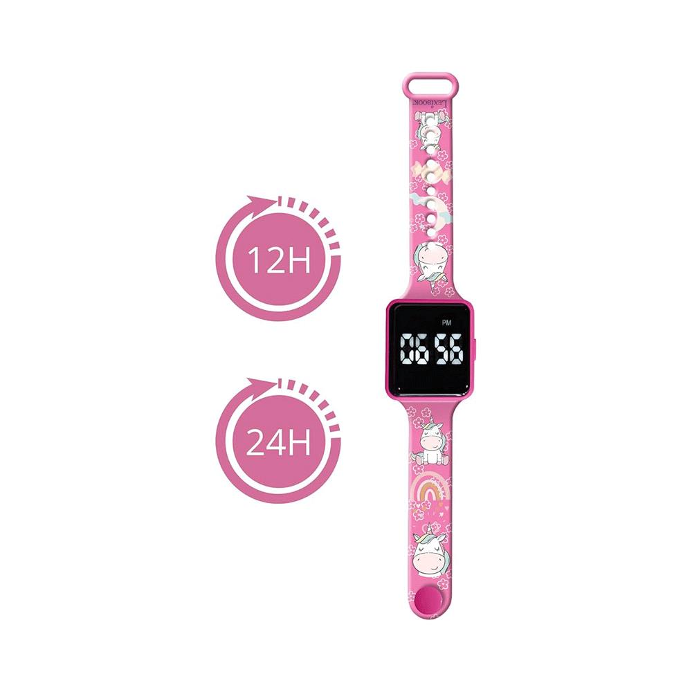 Lexibook Unicorn LED Digital Kids Watch - Multicolour Secondary image